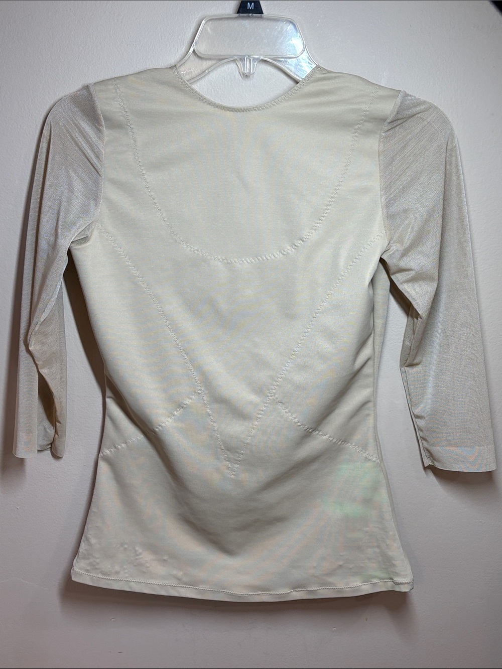 Flexees Neutral Beige Lightweight Shapewear, Med - Picture 3 of 8